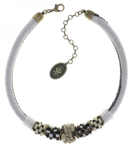 Domino Massai Goes Fishing necklace - Konplott